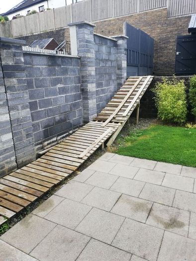 FREE Timber ramp