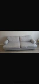 3 Seater DFS grey sofa