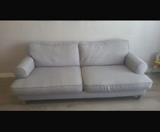 3 Seater DFS grey sofa