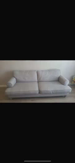 3 Seater DFS grey sofa