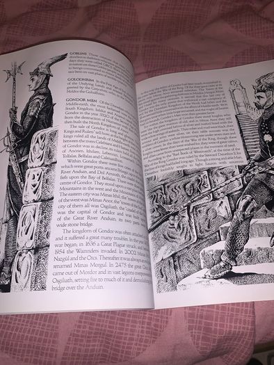 David Day: Bestiary of Tolkiens characters Lord of the rings universe