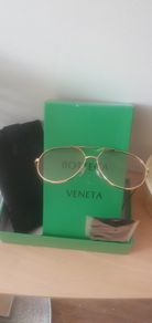 New Bottega Veneta Aviator Sunglasses