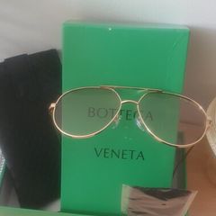 New Bottega Veneta Aviator Sunglasses