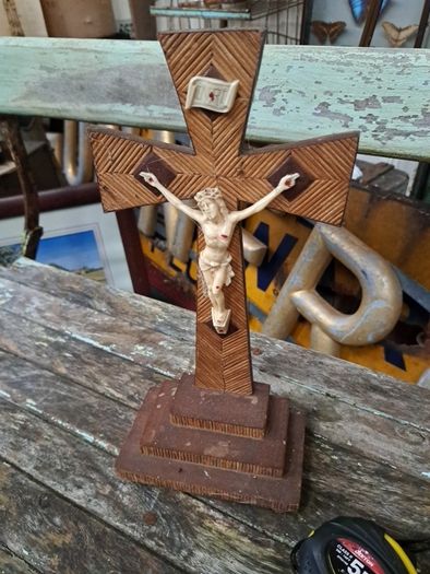 Vintage Wooden Cross