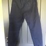 Tesco boys navy trousers aged 9-10 years Image 2