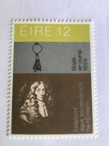 Ireland stamp - Irish innovation - Boyle Air Pump