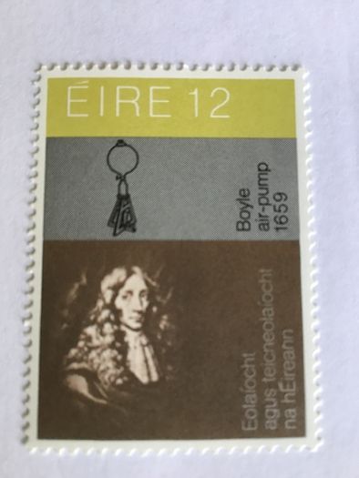 Ireland stamp - Irish innovation - Boyle Air Pump