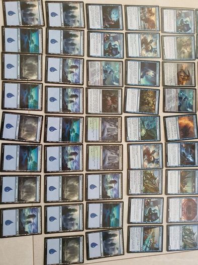 MTG Magic The Gathering Blue Deck