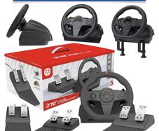 8 In 1 Game Wheel With Paddle Shifter