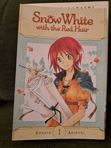 Snow White with the Red Hair Manga by Sorata Akiduki volume 1
