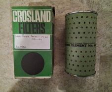 Land Rover Series 2 Oil Filter.