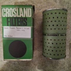 Land Rover Series 2 Oil Filter.