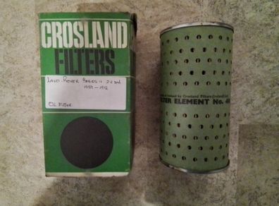 Land Rover Series 2 Oil Filter.