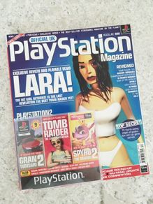 Official Playstation UK Magazine Issue 52 December 1999