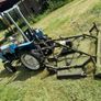 Mitsubishi D1850 compact tractor Image 7