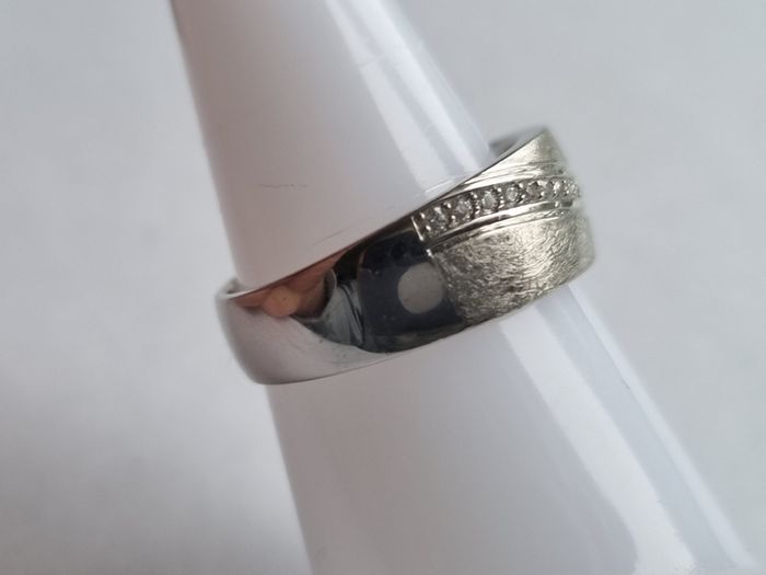 925 silver ring ZIRCONIA