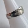 925 silver ring ZIRCONIA Image 2