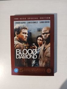 Blood Diamond DVD
