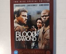 Blood Diamond DVD
