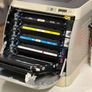 Printer HP Color LaserJet 2600n Image 3