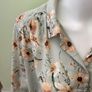 H&M flower blouse Image 4