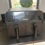 Salter air fryer 7.4 litre dual black ninja Image 5