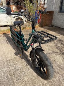 Fiido T2 Longtail Cargo E-bike