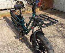Fiido T2 Longtail Cargo E-bike