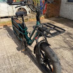 Fiido T2 Longtail Cargo E-bike