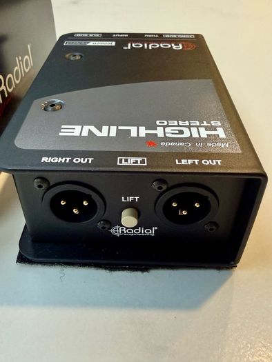 Radial Engineering Highline Stereo