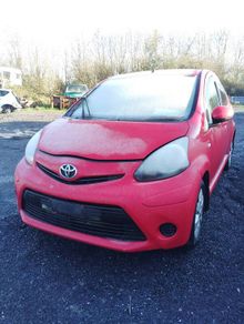 Breaking Toyota Aygo 2014 1.0 petrol