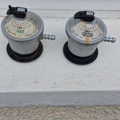 Gas regulators