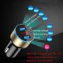 3.1A Fast Chargeing Dual Ports USB Car Cigarette Charger Lighter Digital LED Voltmeter 12V/24V Mobile Phone Image 4