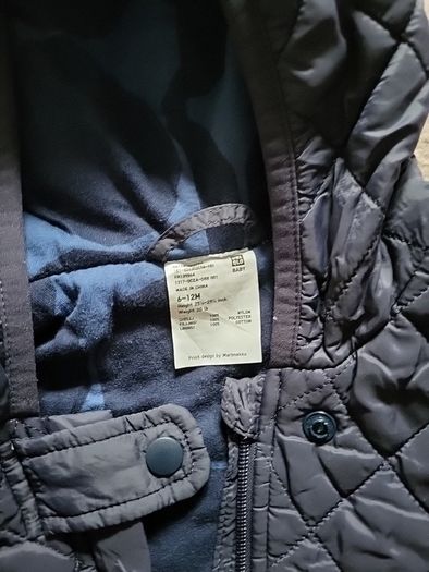 Uniqlo pramsuit 6-12 months