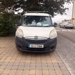 Vauxhall Combo 2015