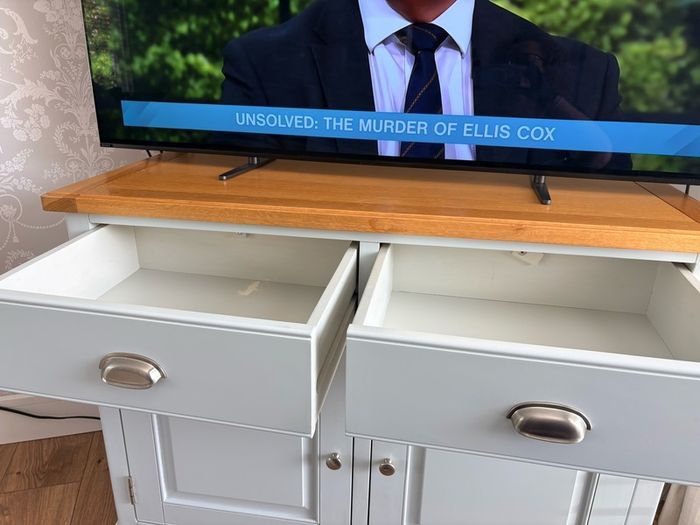 Grey side board/tv unit
