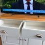 Grey side board/tv unit Image 4