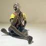 Antique Franz Xaver Bergmann, Vienna Bronze (Cold Painted Figure, Model 2618 with B) Austrian c.1900 Image 6