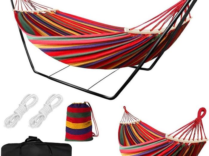 Hammock Adult 2 Person Garden Camping Swing
