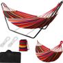 Hammock Adult 2 Person Garden Camping Swing Image 9