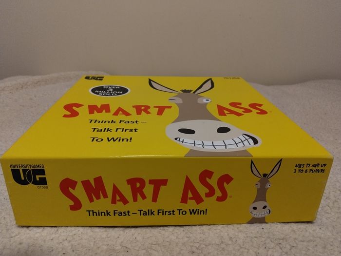 Smart Ass Board Game