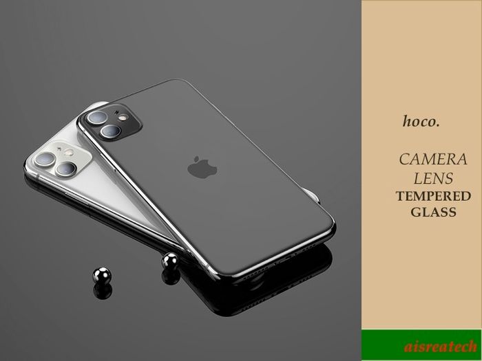 Hoco V11 iPhone 11 / 11 Pro / 11 Pro Max Camera Lens Protector(OUT OF STOCK)