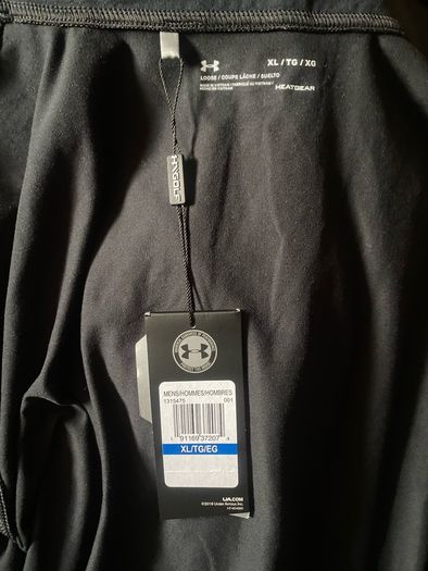 Under Armour Full Zip tracksuit Top heat gear size xl