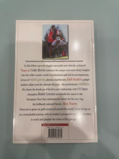 Bagman 2 - Colin Byrne Golf Caddy - Signed copy