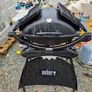 Weber Q2000 Barbecue Cast Iron Cooking Grates.  Cost 750 euros Image 3