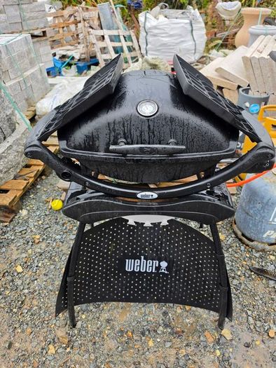 Weber Q2000 Barbecue Cast Iron Cooking Grates.  Cost 750 euros