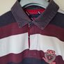 Tommy hilfiger rugby polo Size large Pit to pit 22" stripe cotton number 5 in excellent condition Image 3