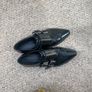 All Saints ladies leather shoes Image 2