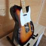 Fender Telecaster 3-Colour Sunburst  Maple Neck + Hard Case Image 5
