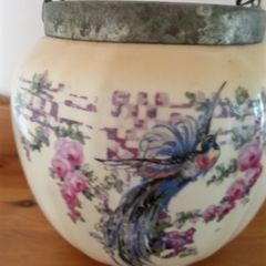 Beautiful Vintage/Antique Jar